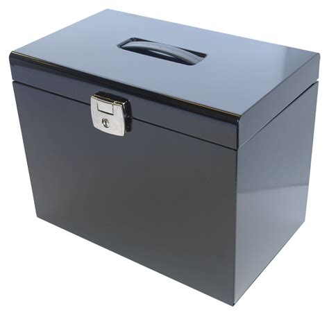 Metal File Box 